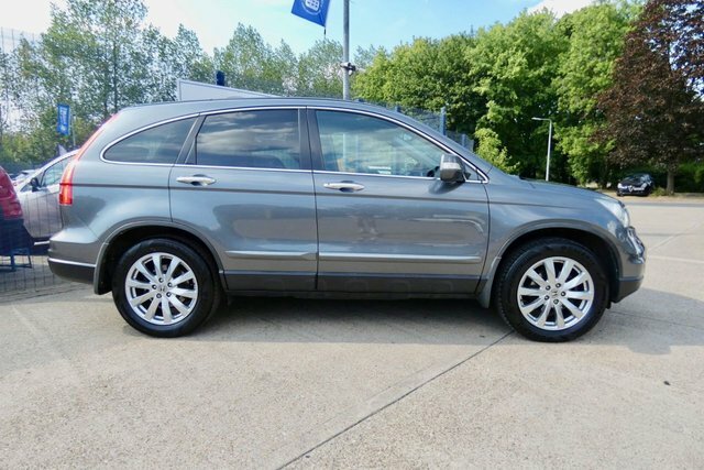 Honda Cr-V 2011 2.2 I-dtec Es Suv 4Wd Euro Grey #4