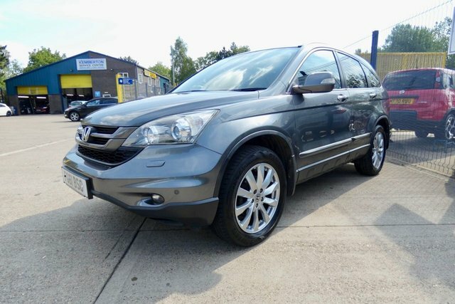 Honda Cr-V 2011 2.2 I-dtec Es Suv 4Wd Euro Grey #3