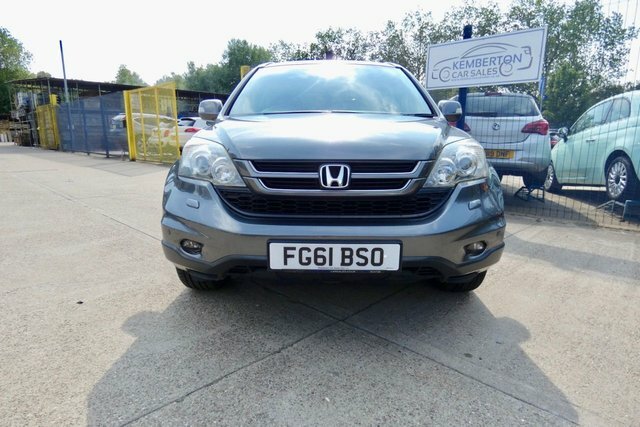 Honda Cr-V 2011 2.2 I-dtec Es Suv 4Wd Euro Grey #2