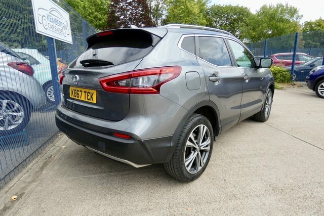 Nissan Qashqai 2018 1.5 Dci N-connecta Suv Euro KO67TCK Grey #5