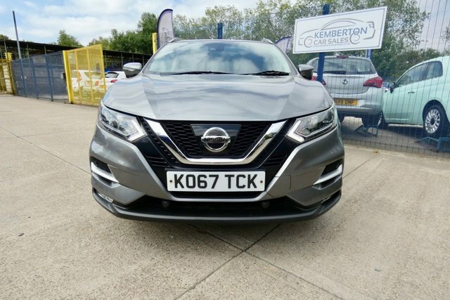 Nissan Qashqai 2018 1.5 Dci N-connecta Suv Euro KO67TCK Grey #2