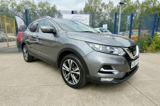 Nissan Qashqai 2018 1.5 Dci N-connecta Suv Euro Grey