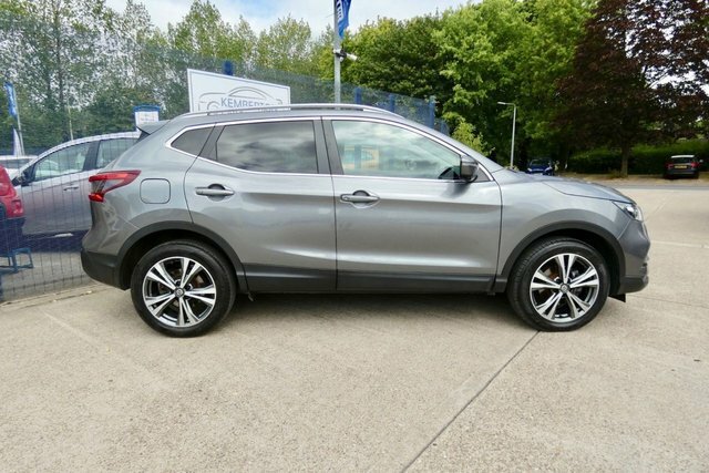 Nissan Qashqai 2018 1.5 Dci N-connecta Suv Euro KO67TCK Grey #4