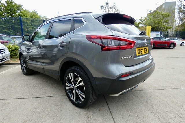 Nissan Qashqai 2018 1.5 Dci N-connecta Suv Euro KO67TCK Grey #6
