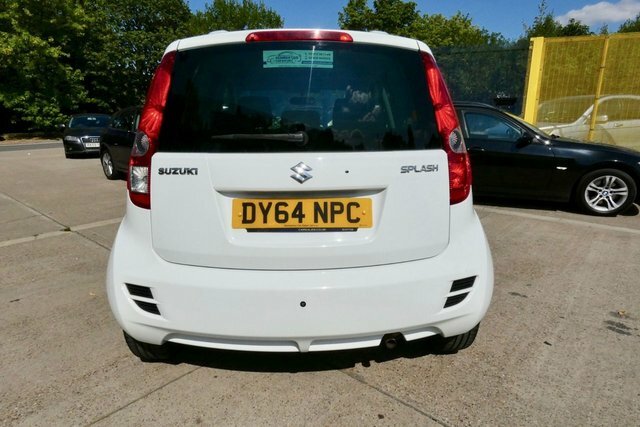 Suzuki Splash 2014 1.2 Sz4 Mpv Euro 5 94 Ps White #6
