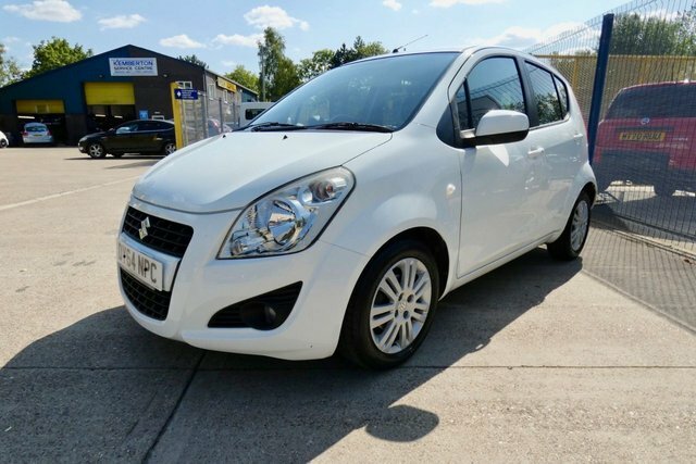 Suzuki Splash 2014 1.2 Sz4 Mpv Euro 5 94 Ps White #3