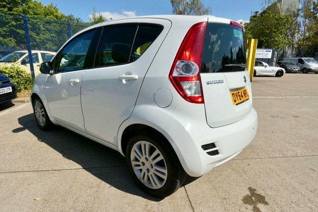 Suzuki Splash 1.0 12V Sz2 Euro 5 Blue #7