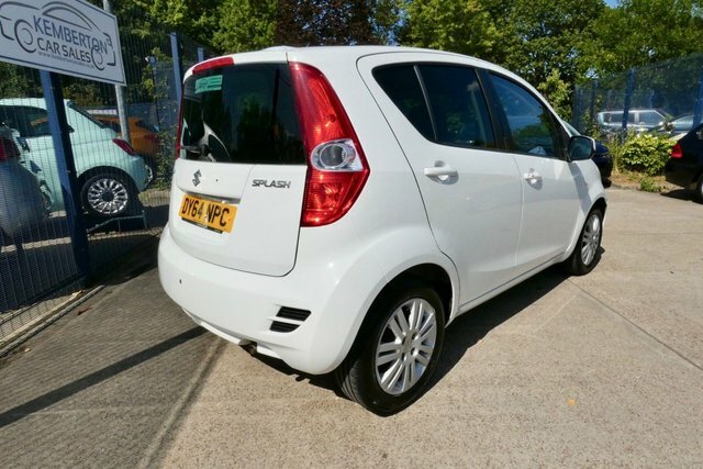 Suzuki Splash 2014 1.2 Sz4 Mpv Euro 5 94 Ps White #5