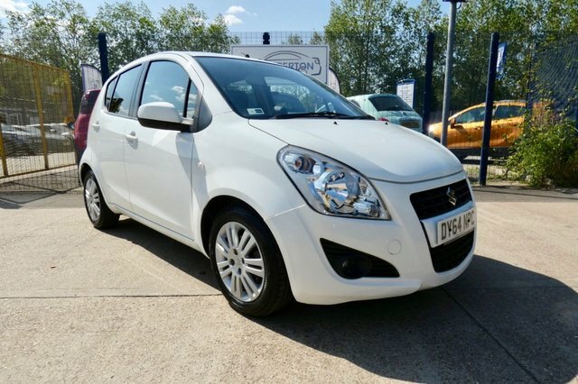 Suzuki Splash 2014 1.2 Sz4 Mpv Euro 5 94 Ps White