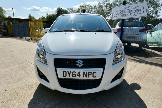Suzuki Splash 2014 1.2 Sz4 Mpv Euro 5 94 Ps White #2