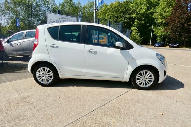 Suzuki Splash 2014 1.2 Sz4 Mpv Euro 5 94 Ps White #4