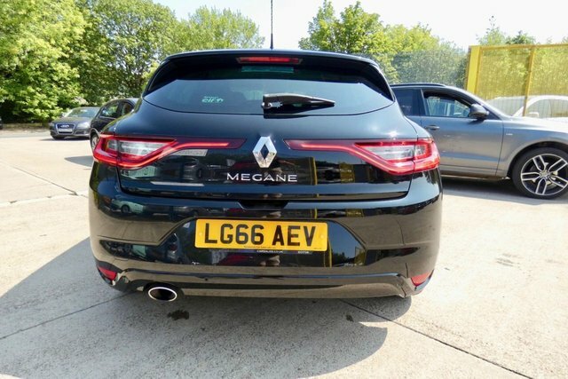 Renault Megane 2016 1.5 Dci Dynamique Nav Hatchback Ma Black #6
