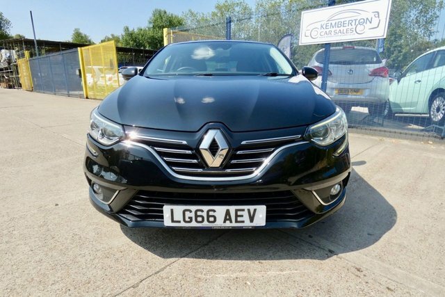 Renault Megane 2016 1.5 Dci Dynamique Nav Hatchback Ma Black #2