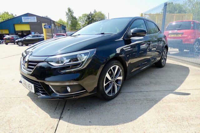 Renault Megane 2016 1.5 Dci Dynamique Nav Hatchback Ma Black #3