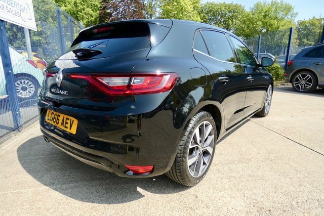 Renault Megane 2016 1.5 Dci Dynamique Nav Hatchback Ma Black #5