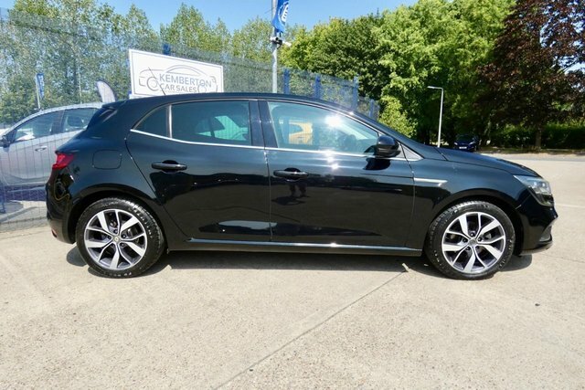 Renault Megane 2016 1.5 Dci Dynamique Nav Hatchback Ma Black #4