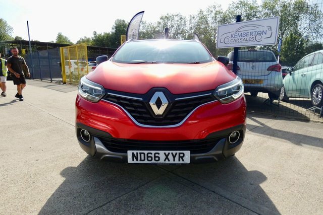 Renault Kadjar 2016 1.6 Dci Signature Nav Suv E Red #2