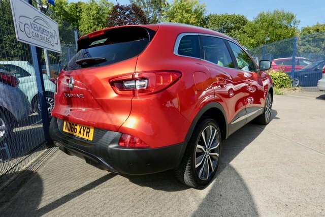 Renault Kadjar 2016 1.6 Dci Signature Nav Suv E Red #5