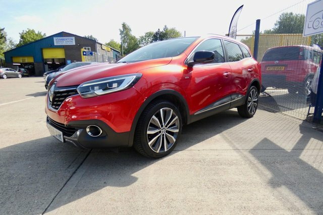 Renault Kadjar 2016 1.6 Dci Signature Nav Suv E Red #3
