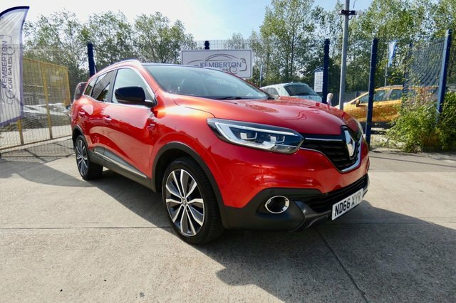 Renault Kadjar 2016 1.6 Dci Signature Nav Suv E Red