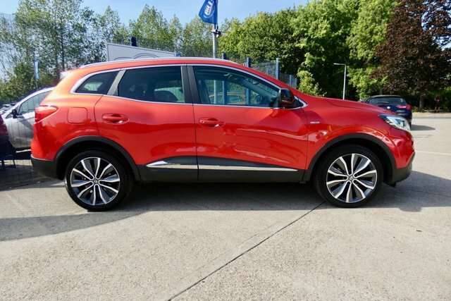 Renault Kadjar 2016 1.6 Dci Signature Nav Suv E Red #4