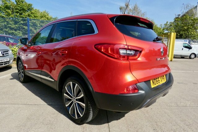 Renault Kadjar 2016 1.6 Dci Signature Nav Suv E Red #6