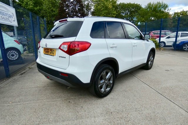 Suzuki Vitara 2016 1.6 Sz-t Suv Euro 6 Ss White #5