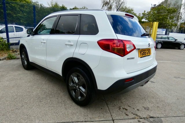 Suzuki Vitara 2016 1.6 Sz-t Suv Euro 6 Ss White #6