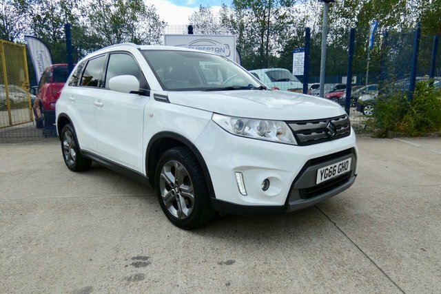 Suzuki Vitara 2016 1.6 Sz-t Suv Euro 6 Ss White