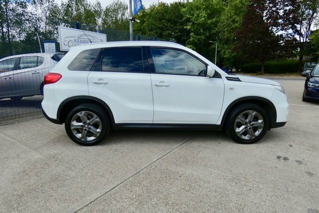 Suzuki Vitara 2016 1.6 Sz-t Suv Euro 6 Ss White #4