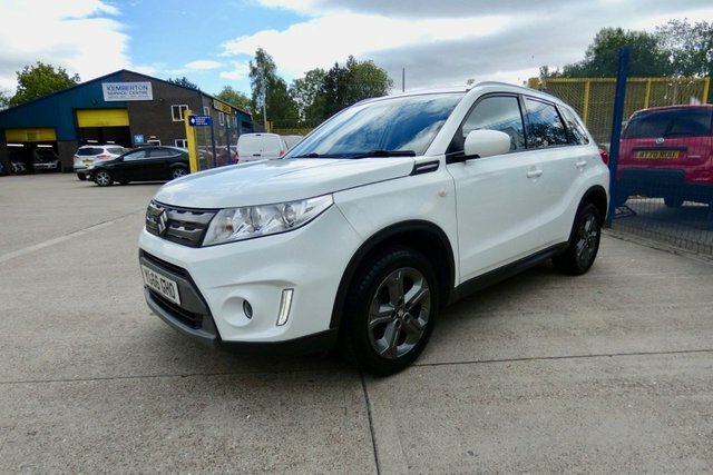 Suzuki Vitara 2016 1.6 Sz-t Suv Euro 6 Ss White #3