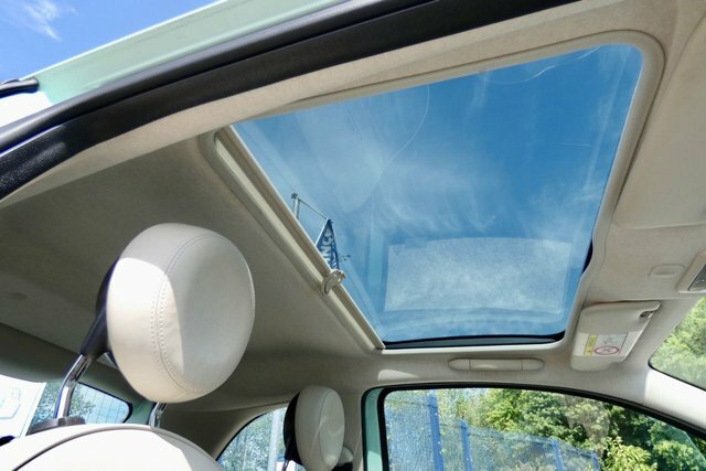 Fiat 500 500 Lounge Black #12