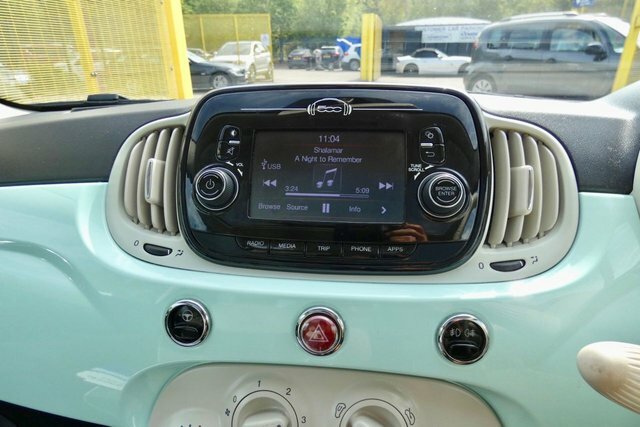 Fiat 500 500 Lounge Black #13