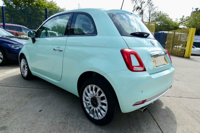 Fiat 500 2018 1.2 Lounge Hatchback Euro 6 Green #6