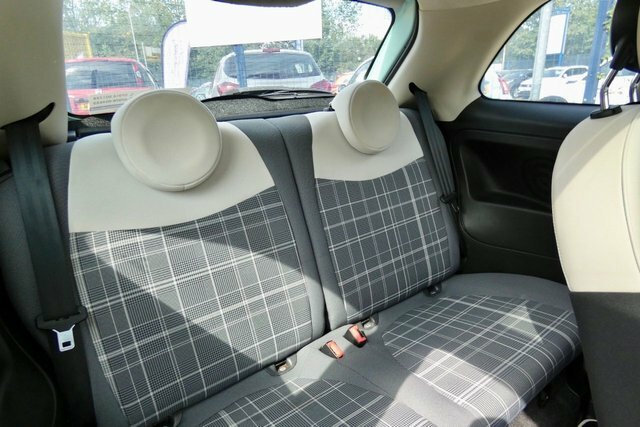 Fiat 500 500 Lounge Black #9
