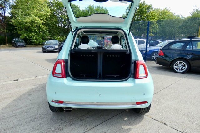 Fiat 500 500 Lounge Black #8