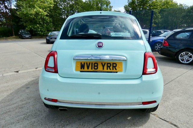 Fiat 500 500 Lounge Black #7
