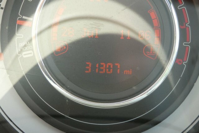 Fiat 500 500 Lounge Black #14