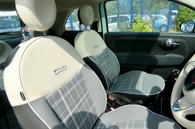 Fiat 500 500 Lounge Black #10