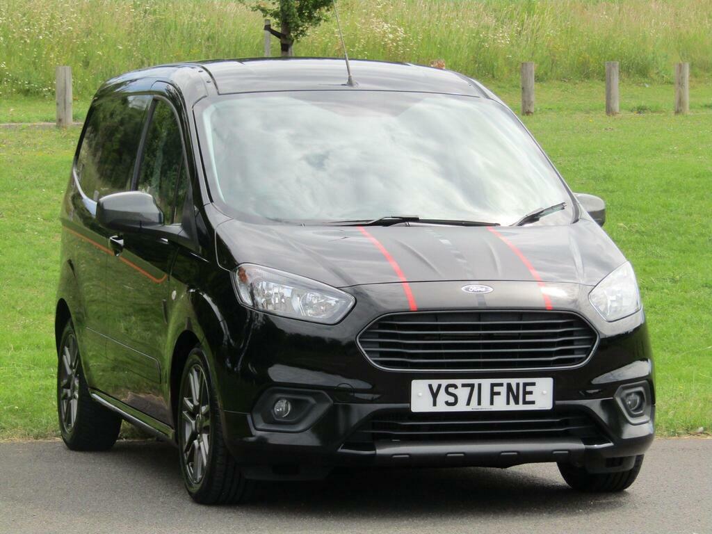 Ford Transit Courier 1.5 Tdci Sport Panel Van Black