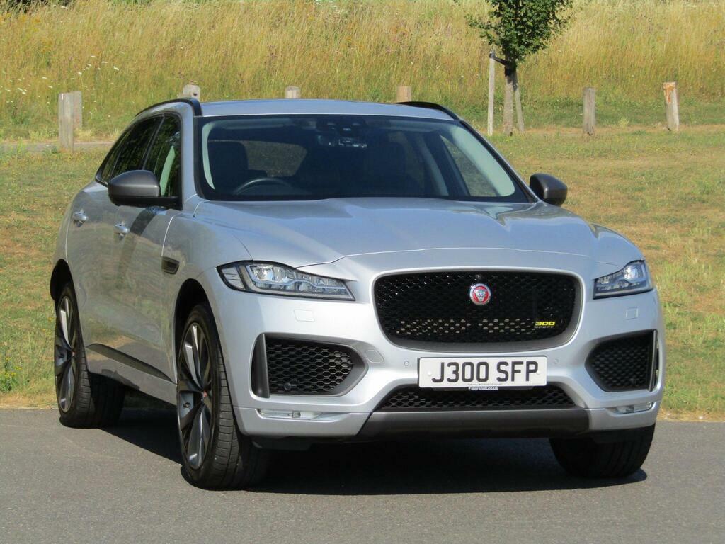 Jaguar F-Pace 2.0 P300 300 Sport Awd Euro 6 S S Silver