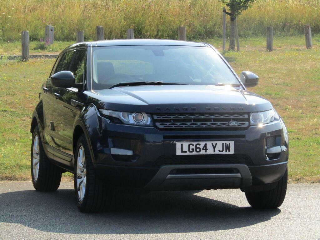 Land Rover Range Rover Evoque 2.2 Sd4 Pure Tech 4Wd Euro 5 S S Blue #2