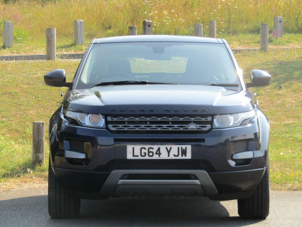 Land Rover Range Rover Evoque 2.2 Sd4 Pure Tech 4Wd Euro 5 S S Blue #3