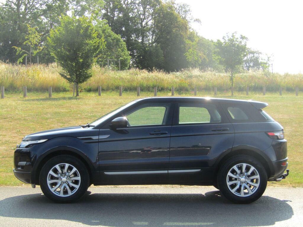 Land Rover Range Rover Evoque 2.2 Sd4 Pure Tech 4Wd Euro 5 S S Blue #5