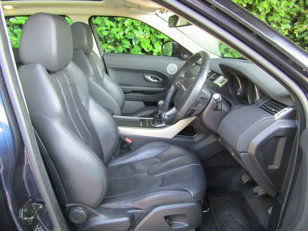 Land Rover Range Rover Evoque 2.2 Sd4 Pure Tech 4Wd Euro 5 S S Blue #6