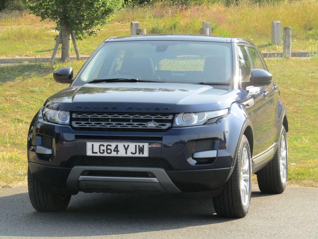 Land Rover Range Rover Evoque 2.2 Sd4 Pure Tech 4Wd Euro 5 S S Blue