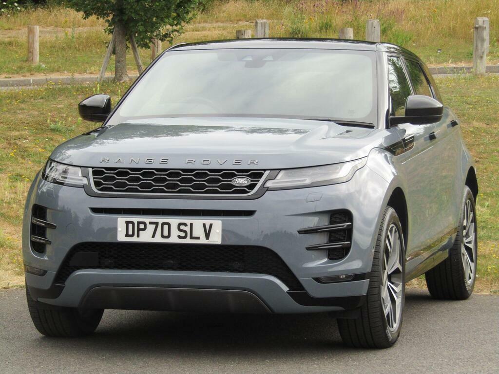 Land Rover Range Rover Evoque 2.0 D180 Mhev R-dynamic Se 4Wd Euro 6 Ss 5 Black #40