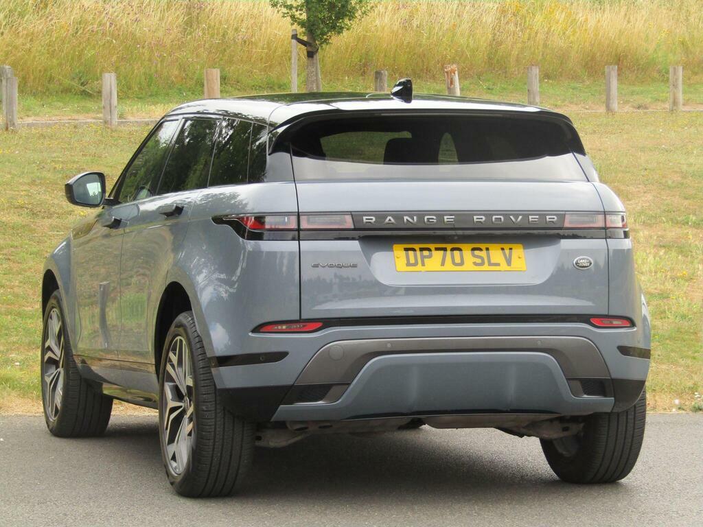 Land Rover Range Rover Evoque 2.0 D180 Mhev R-dynamic Se 4Wd Euro 6 Ss 5 Black #30