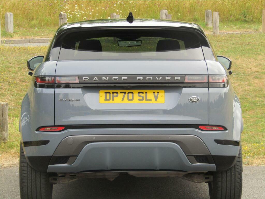 Land Rover Range Rover Evoque 2.0 D180 Mhev R-dynamic Se 4Wd Euro 6 Ss 5 Black #13