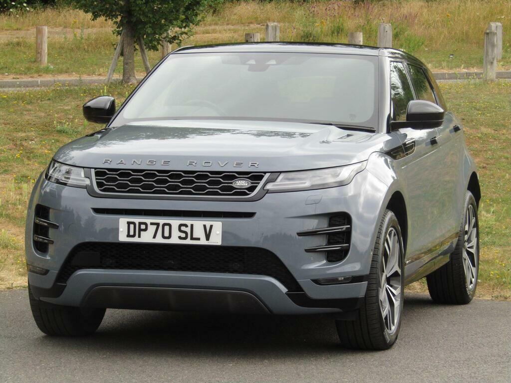 Land Rover Range Rover Evoque 2.0 D180 Mhev R-dynamic Se 4Wd Euro 6 Ss 5 Black #26